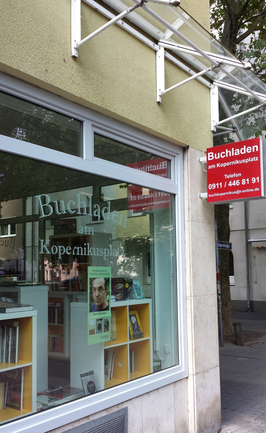 Buchladen am Kopernikusplatz 32 Nürnberg