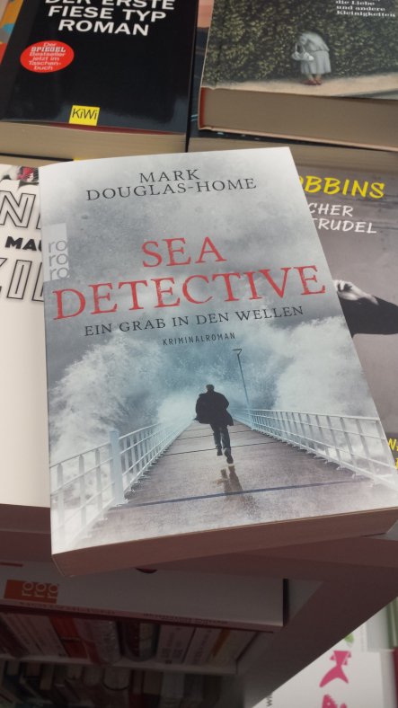 Foto einer Buchauswahl: Sea Detective